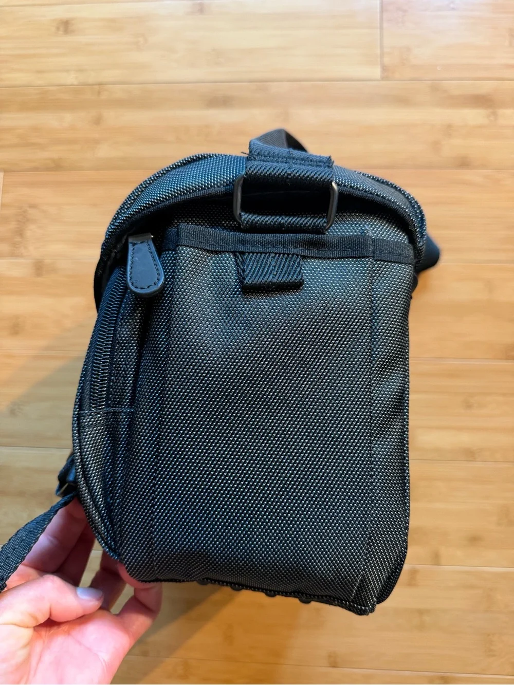 Nikon DSLR Black Padded Shoulder Strap Camera Bag